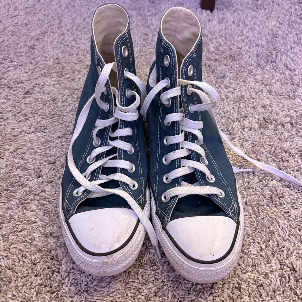 Converse navy blue High-Tops